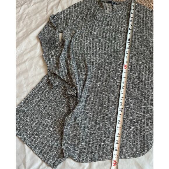 American Eagle Outfitters Gray, Long, Open Knit Cardigan- M - Picture 6 of 8